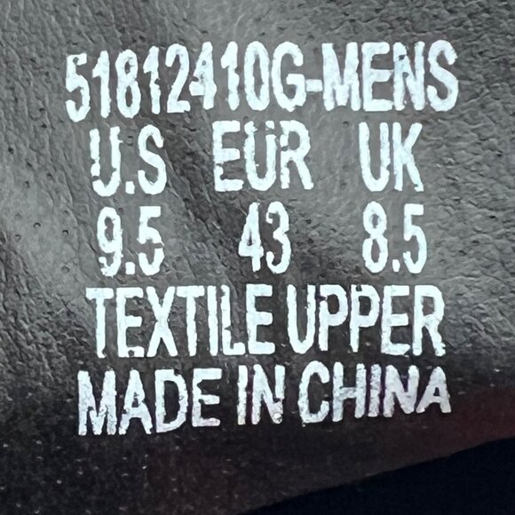 Levis Comfort Canvas Loafers Mens Size 9.5 Gray Textile Upper Casual Style Boat - Picture 2 of 16